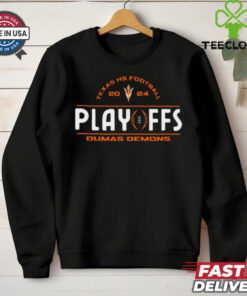 Official Texas HS Football Playoffs 2024 Dumas Demons t shirt