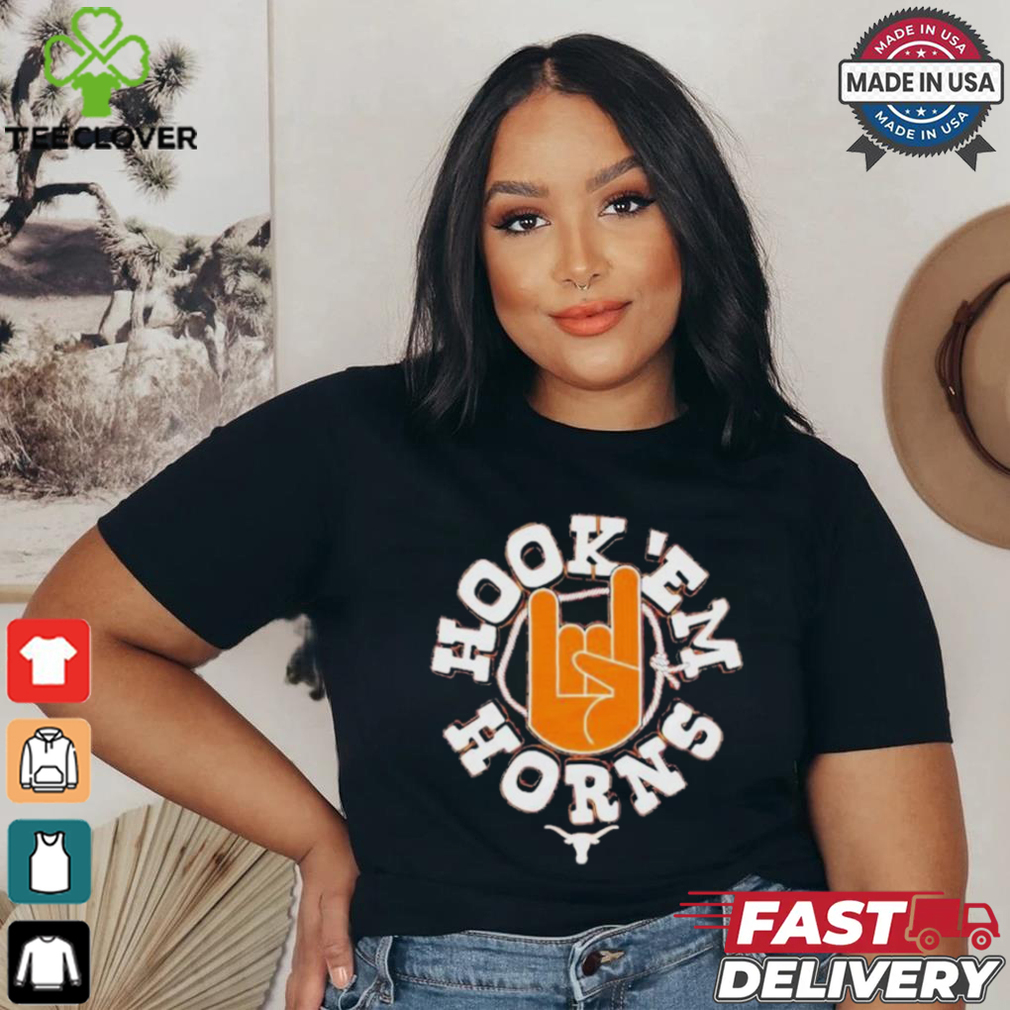 Official Texas Hook ’em Horns Shirt Official Texas Hook ’em Horns Shirt