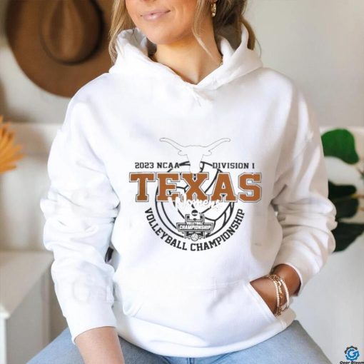 Official Texas Longhorns 2023 NCAA Division I Women’s Volleyball Final Champion Jersey T Shirt