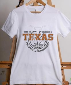 Official Texas Longhorns 2023 NCAA Division I Women’s Volleyball Final Champion Jersey T Shirt