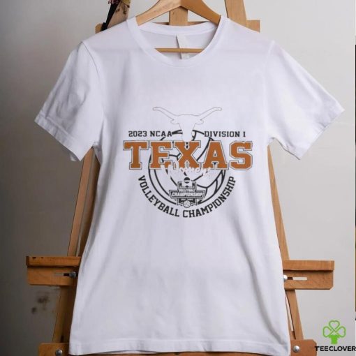 Official Texas Longhorns 2023 NCAA Division I Women’s Volleyball Final Champion Jersey T Shirt