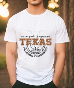 Official Texas Longhorns 2023 NCAA Division I Women’s Volleyball Final Champion Jersey T Shirt