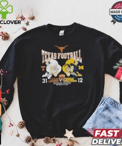 Official Texas Longhorns 2024 Michigan Score Shirt