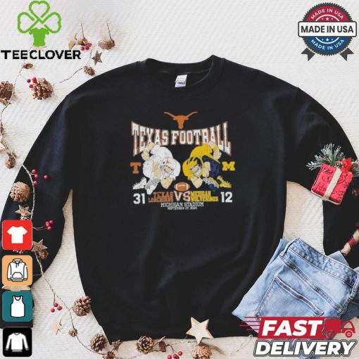Official Texas Longhorns 2024 Michigan Score Shirt