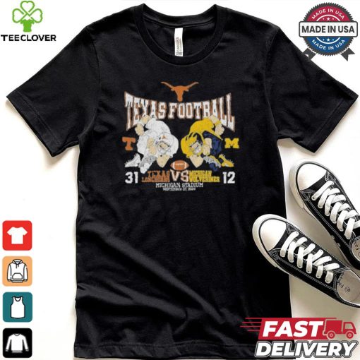 Official Texas Longhorns 2024 Michigan Score Shirt