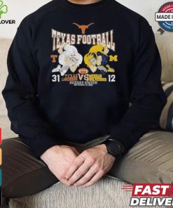 Official Texas Longhorns 2024 Michigan Score Shirt