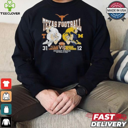 Official Texas Longhorns 2024 Michigan Score Shirt