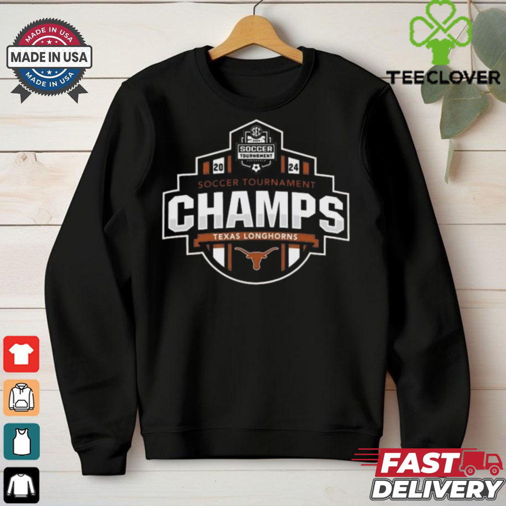 Official Texas Longhorns 2024 SEC Women’s Soccer Tournament Champions Locker Room T Shirt Official Texas Longhorns 2024 SEC Women’s Soccer Tournament Champions Locker Room T Shirt