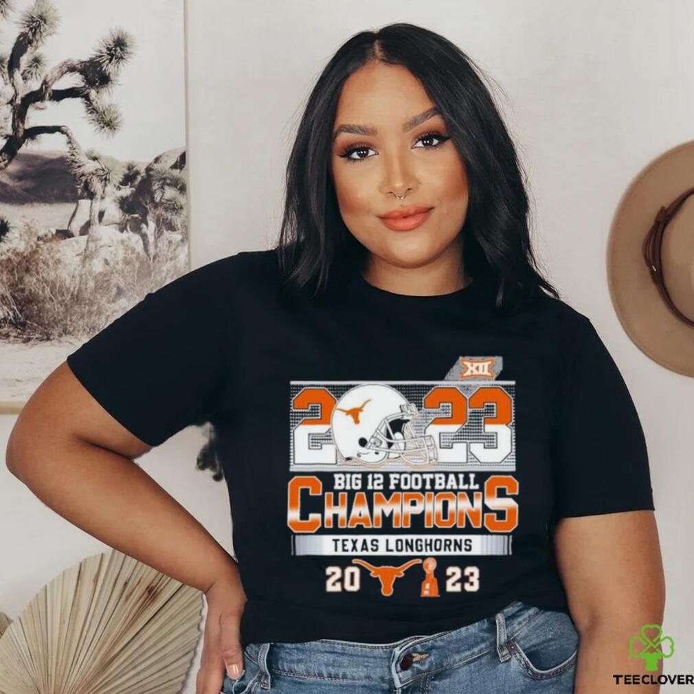 Official Texas Longhorns Big 12 Football Champions 2023 Shirt