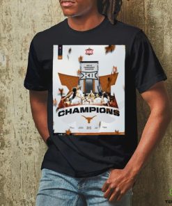 Official Texas Longhorns Big 12 Women’s Basketball Champions 2024 hoodie, sweater, longsleeve, shirt v-neck, t-shirt