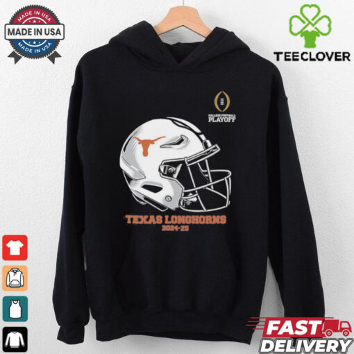 Official Texas Longhorns College Football Playoff 2025 Texas Helmet T shirts