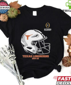 Official Texas Longhorns College Football Playoff 2025 Texas Helmet T shirts