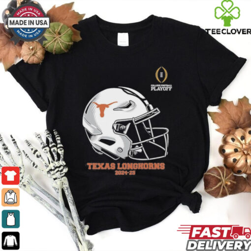 Official Texas Longhorns College Football Playoff 2025 Texas Helmet T shirts
