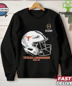 Official Texas Longhorns College Football Playoff 2025 Texas Helmet T shirts