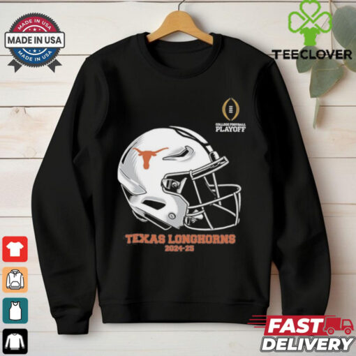 Official Texas Longhorns College Football Playoff 2025 Texas Helmet T shirts