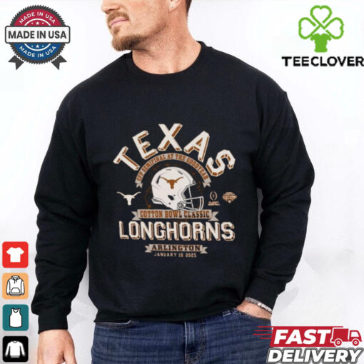 Official Texas Longhorns Football 2025 Cotton Bowl Bound T Shirts