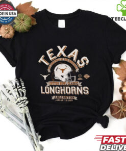 Official Texas Longhorns Football 2025 Cotton Bowl Bound T Shirts