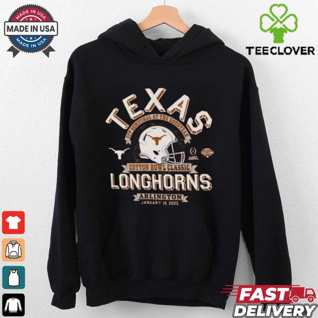 Official Texas Longhorns Football 2025 Cotton Bowl Bound T Shirts Official Texas Longhorns Football 2025 Cotton Bowl Bound T Shirts