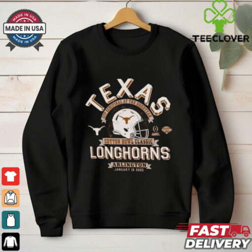 Official Texas Longhorns Football 2025 Cotton Bowl Bound T Shirts