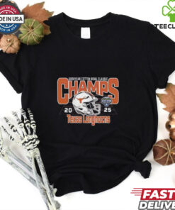 Official Texas Longhorns Football Are Goodyear Cotton Bowl Classic Champions 2025 T shirt