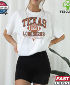 Official Texas Longhorns Football DKR Darrell K Royal Shirt