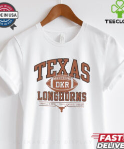 Official Texas Longhorns Football DKR Darrell K Royal Shirt