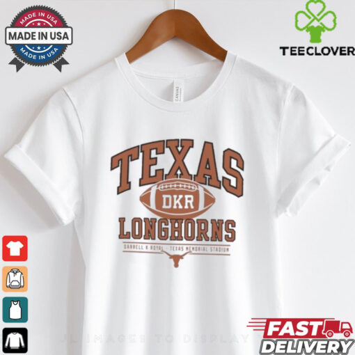 Official Texas Longhorns Football DKR Darrell K Royal Shirt