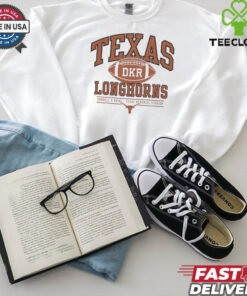 Official Texas Longhorns Football DKR Darrell K Royal Shirt