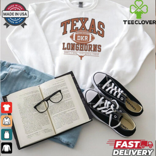 Official Texas Longhorns Football DKR Darrell K Royal Shirt