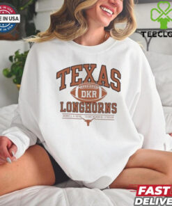Official Texas Longhorns Football DKR Darrell K Royal Shirt