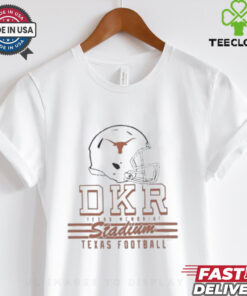 Official Texas Longhorns Football DKR Helmet Shirt