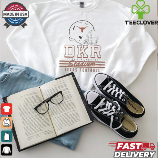 Official Texas Longhorns Football DKR Helmet Shirt