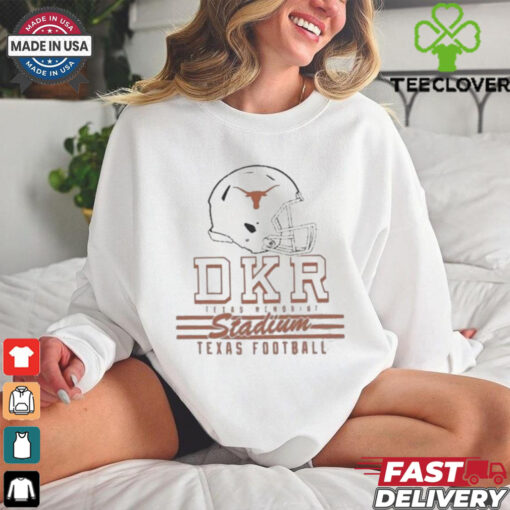 Official Texas Longhorns Football DKR Helmet Shirt