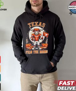 Official Texas Longhorns Football Fear The Horns Halloween shirt