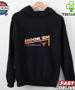 Official Texas Longhorns Hook’ Em College Football Playoff 2025 T shirts