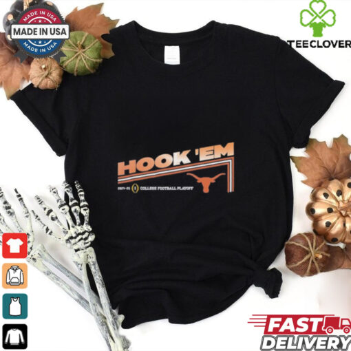 Official Texas Longhorns Hook’ Em College Football Playoff 2025 T shirts