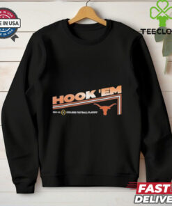 Official Texas Longhorns Hook’ Em College Football Playoff 2025 T shirts