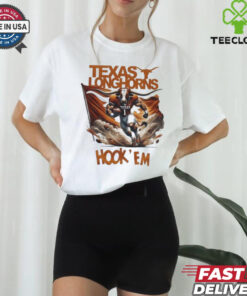 Official Texas Longhorns Hook ‘Em No. 1 Longhorn Mascot Shirt