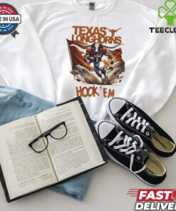 Official Texas Longhorns Hook ‘Em No. 1 Longhorn Mascot Shirt