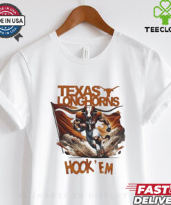 Official Texas Longhorns Hook ‘Em No. 1 Longhorn Mascot Shirt