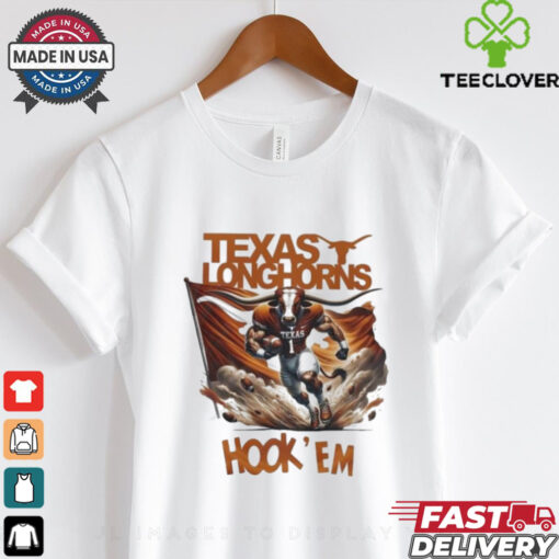 Official Texas Longhorns Hook ‘Em No. 1 Longhorn Mascot Shirt