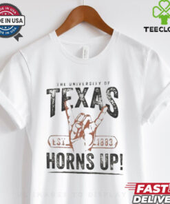 Official Texas Longhorns Horns Up Est 1883 Shirt