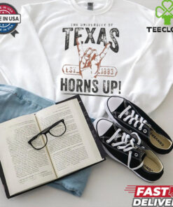 Official Texas Longhorns Horns Up Est 1883 Shirt