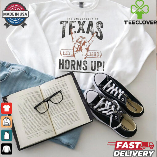 Official Texas Longhorns Horns Up Est 1883 Shirt
