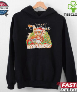 Official Texas Longhorns Mascot Merry Christmas Hook ‘Em Horns Sweatshirt