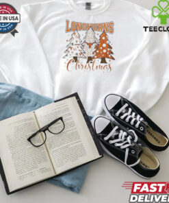 Official Texas Longhorns Merry Christmas And Happy New Year 2025 Shirt
