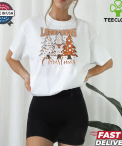 Official Texas Longhorns Merry Christmas And Happy New Year 2025 Shirt