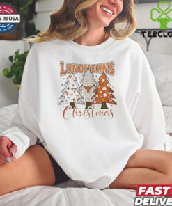 Official Texas Longhorns Merry Christmas And Happy New Year 2025 Shirt