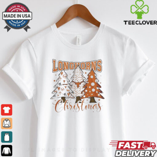 Official Texas Longhorns Merry Christmas And Happy New Year 2025 Shirt