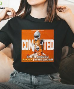 Official Texas Longhorns Smith Orogbo Commited WDE 2025 Shirt